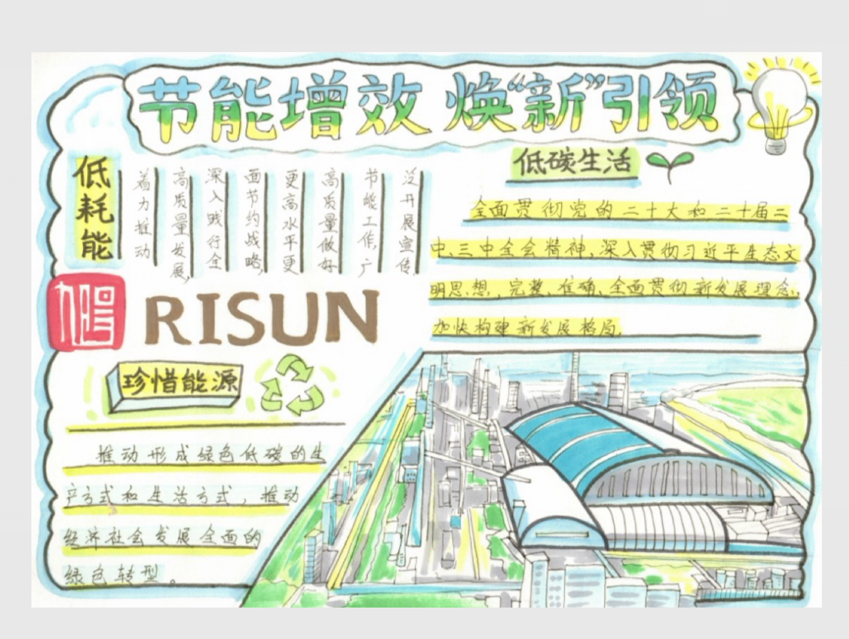 旭阳集团邢台园区举办“节能宣传周”强化全员节能意识和行动